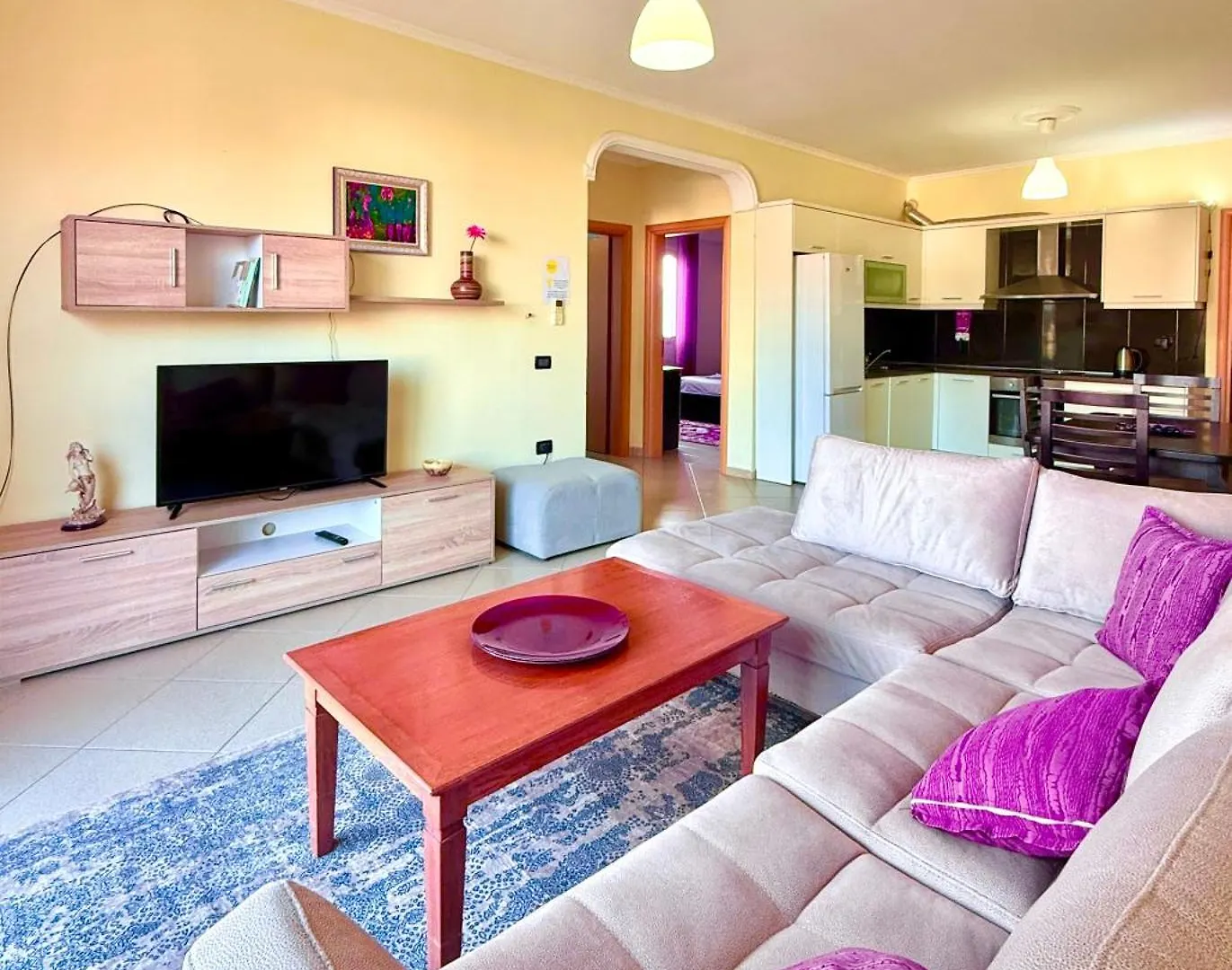 Seaview'S Family Flat Lejlighed Vlorë